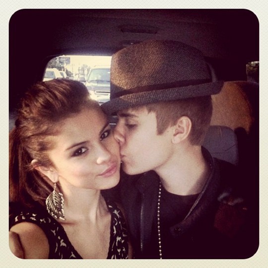 Justin a Selena